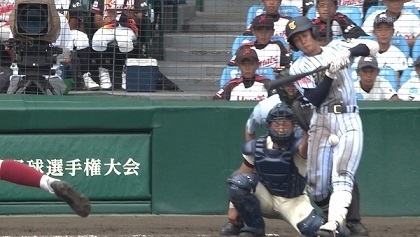 高校野球 東海大菅生 自打球が股間に直撃した選手 大丈夫 それなにニュース