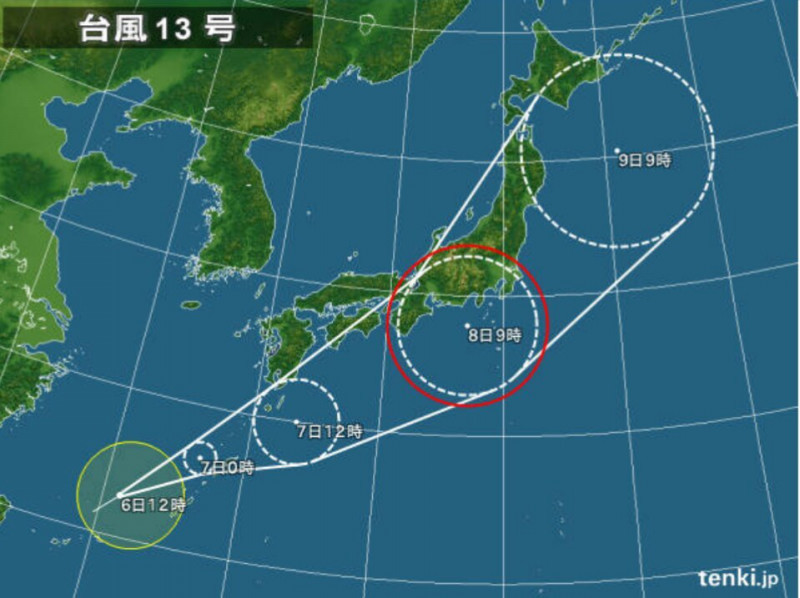 台風13号16のたまご発生 最新米軍 ヨーロッパ進路では関東直撃 それなにニュース